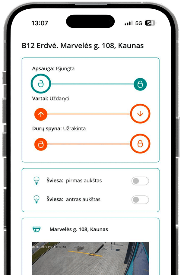 Nordspace app