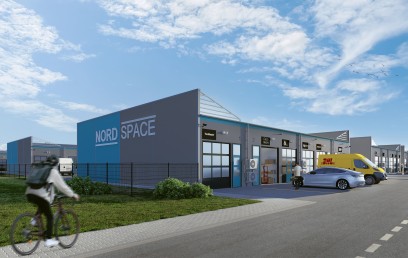 Drīzumā tiks nodoti ekspluatācija pirmie divi Nordspace biznesa parki Latvijā!