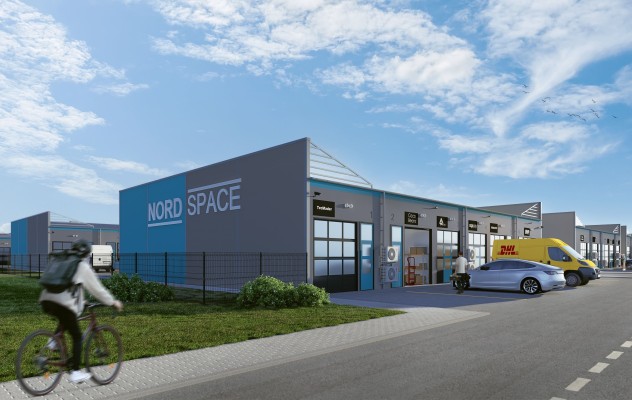 Drīzumā tiks nodoti ekspluatācija pirmie divi Nordspace biznesa parki Latvijā!